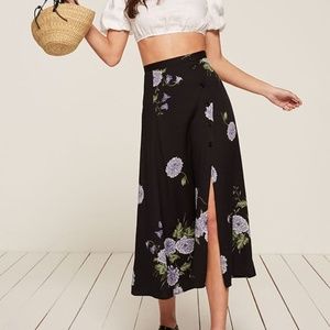 The Reformation Veronica Skirt (Size 2)